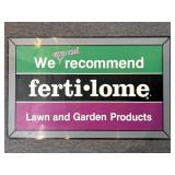 Ferti-Lome Metal Sign 48' x 30'
