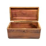 Vintage Salesman Sample Miniature Lane Cedar