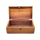 Vintage Salesman Sample Miniature Lane Cedar