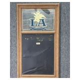Anheuser-Busch LA Beer Mirrored and Chalkboard