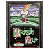 1996 Boulevard Brewing Irish Ale Paper Poster 17'