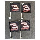 Dale Earnhardt Car Flags - flags are 12'-