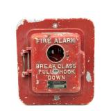 Vintage Fire Alarm Panel 8' x 9'