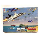 Vintage 1985 GI Joe Puzzle Battle 1 -  all