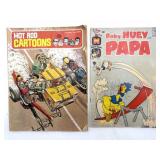 Vintage 1966 Hot Rod Cartoons Comic Book and 1962
