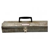 Vintage Craftsman Metal Toolbox 20' x 6' x 4'