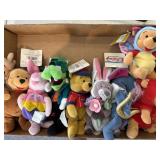 The Disney Store Winnie the Pooh and More Bean