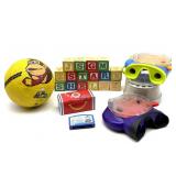 View-Masters, View-Master Slides, Wood ABC