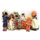Vintage International and More Dolls 7' and