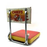 Vintage 1996 Kansas City Chiefs Stadium Seat