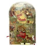 Vintage The Big Game Bagatelle Tabletop Pinball