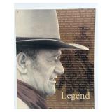 John Wayne Metal Sign