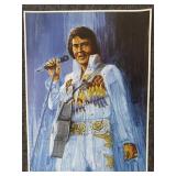 1978 Elvis Print 18.5' x 24.5'
