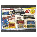Santa Fe Express Train Playset - locomotive is