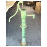 Painted Cast Iron Pump 54'
