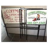 Metal Signs and Metal Sign Frames