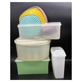 Vintage Tupperware and More Plastic Storage