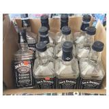 (11) Jack Daniels Bottles
