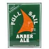 1993 Full Sail Amber Ale Glass Sign 15' x 20'