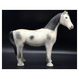 Vintage Large Plaster/Ceramic Painted Horse 14' x