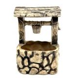Vintage Wishing Well Ceramic Planter 4.5' x 3' x