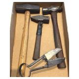 Vintage Mallets, Hammers, and Shears