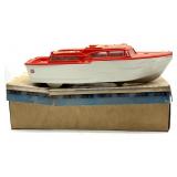 Vintage Phillips 66 Power Yacht Toy Plastic Boat