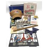 Vintage Paxton COOP Plastic Advertising Calendar