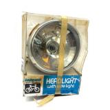 Vintage Bicycle Headlight with Original