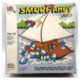 Vintage Smurfs Ahoy Game- unknown if all pieces