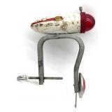 Vintage Seiss Bicycle Light - light is 5.5'