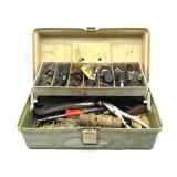 Tools, Spark Plugs, and More in Plastic Tackle