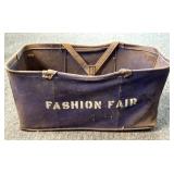 Fashion Fair Canvas Basket 20' x 12.5' x 9'-