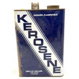 Vintage Kerosene One Gallon Can 10.25'