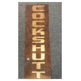 Cockshutt Metal Sign 15' x 45'