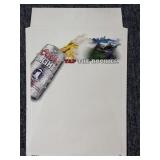 1995 Coors Light Cardstock Sign 11' x 16'
