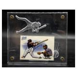 Andrew Jones 1995 Best Cards Autographed Baseball