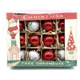 Vintage Christmas Box with Ornaments - Fantasia