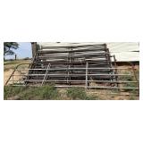 Pipe Gate and Panels - (1) gate 51ï¿½ x 165ï¿½