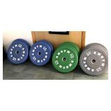 AMGYM Bumper Plates