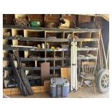 Wood Chicken Box Shelf, Cooler, Wood, sign