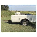 Truck Bed Trailer and Contents
