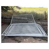 (7) Metal Wire Panels 86ï¿½ x 56.5ï¿½