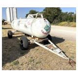 Anhydrous Ammonia Nurse Tank(West) PAC Decals