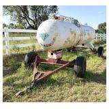 Anhydrous Ammonia Nurse Tank(East)