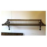 Antique New South Wales Government Railways Brass