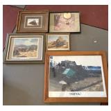 Railroad Framed Prints 28" & Smaller