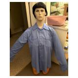 Vintage Mannequin Torso 43"- no legs, no hands