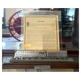 The Danbury Mint Pewter Twelve Great American
