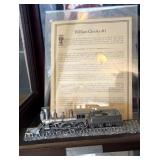 The Danbury Mint Pewter Twelve Great American